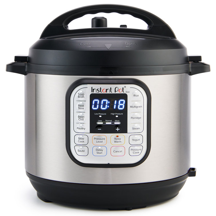 Emeril Lagasse Pressure Cooker AirFryer 8QT Deluxe Dual lid.
