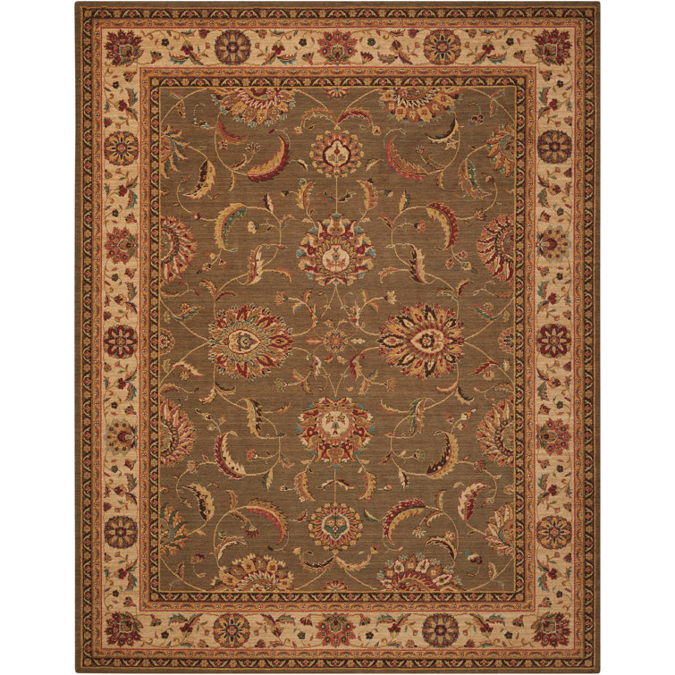 Nourison Oriental Wool Area Rug
