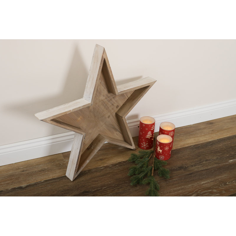 Tamiko Solid Wood Tray