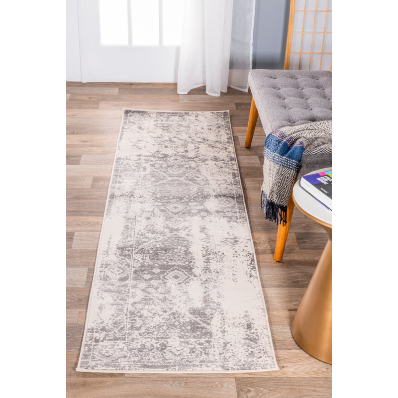 Furtado Oriental Indoor Rug, Runner 2' X 10'