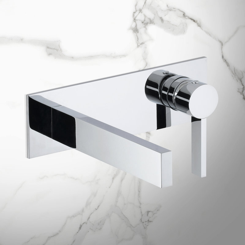 Single-handle Bathroom Faucet, Polished Chrome