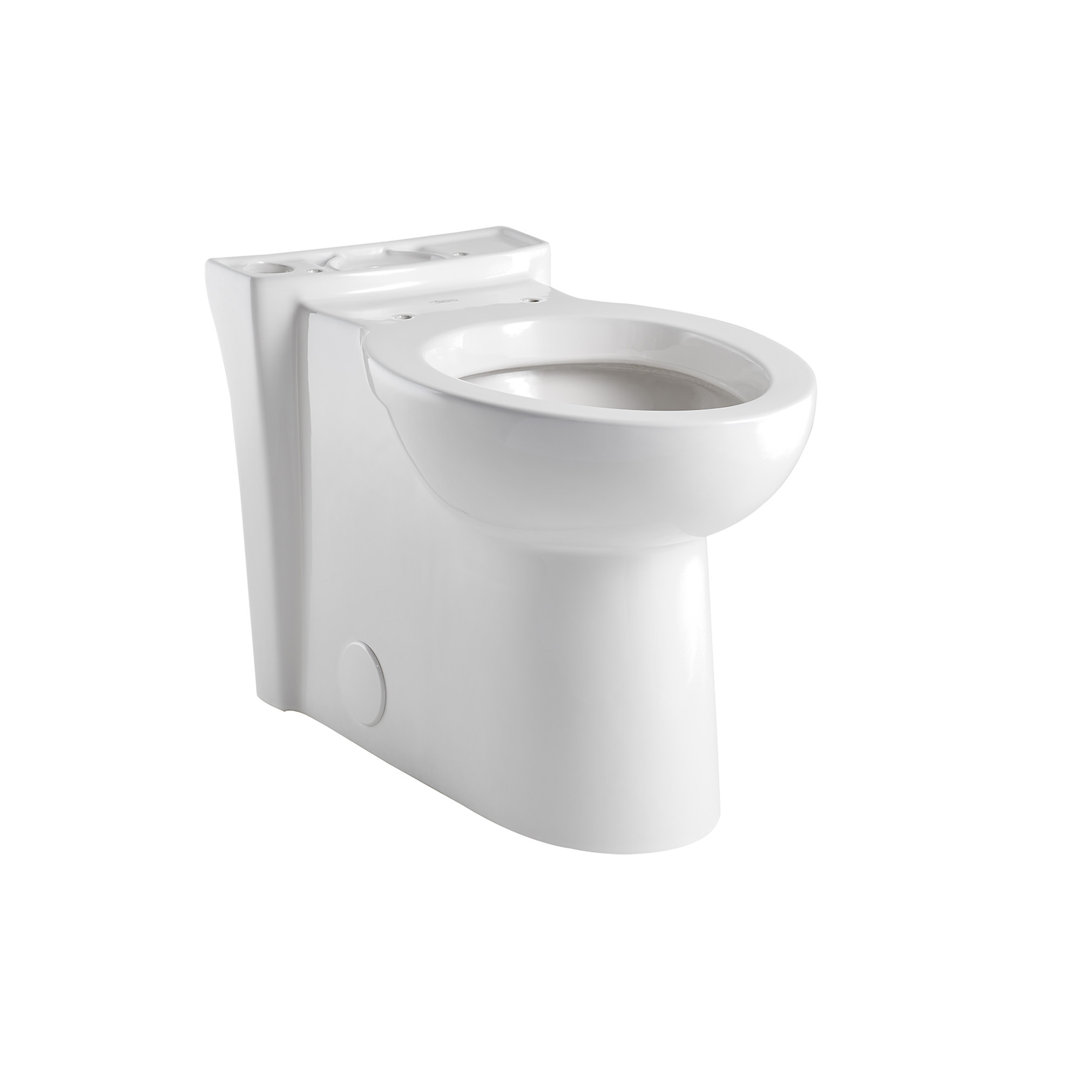 Cadet Concealed Trapway 3 Right Height 1.28 GPF Elongated Toilet Bowl American Standard
