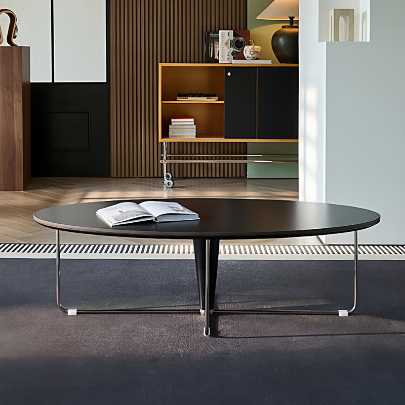 Table basse ovale durable