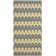 Tapis vert / bleu Kelston