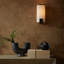 Braxton 1 - Light Flush Mounted Sconce