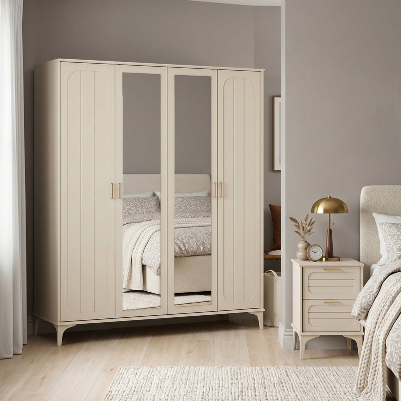 Harrington Mirage Bedroom Pair Set, Natural