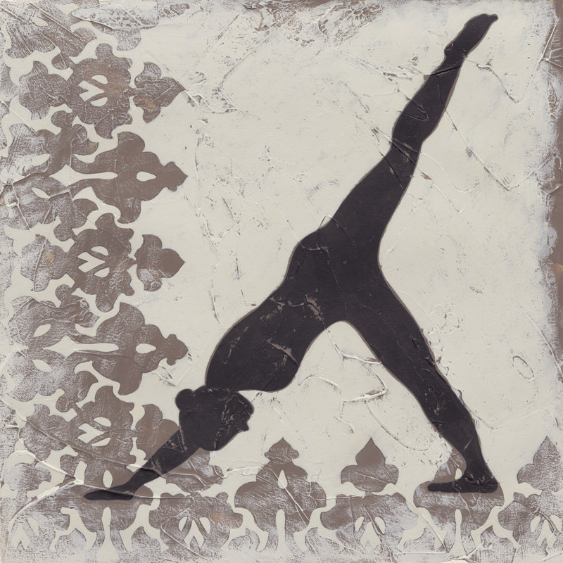 " Bliss III " by Chariklia Zarris, 36" H x 36" W x 1.25" D