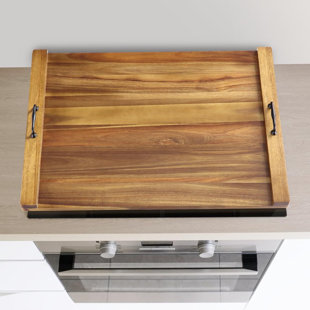 Housse pour poêle à nouilles 30 po x 22 po Acacia