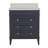 Frankfurt 30" Single Bathroom Vanity Set with Marine Gray Cabinet and Quartz Countertop-1156723637-1173457024
