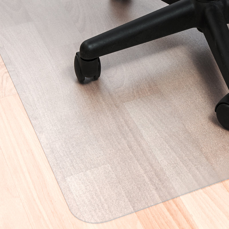 BioPlus Polycarbonate Chair Mat for Hard Floors, 75cm W x 118.5cm D