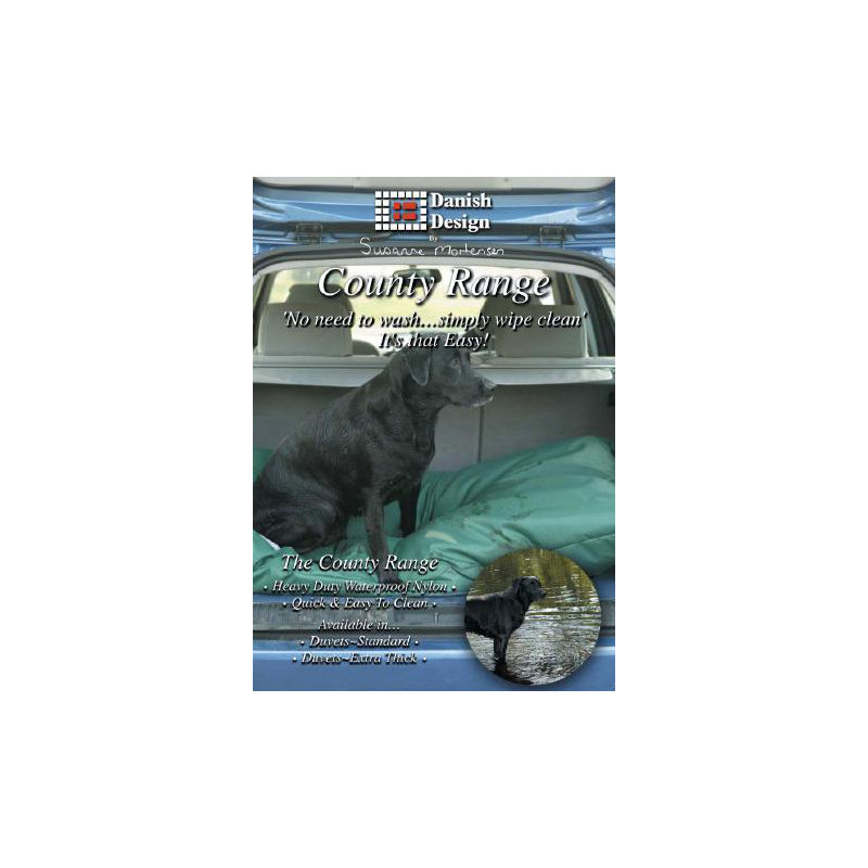 County Nylon Pet Bed, 98cm L x 71cm W x 20cm H