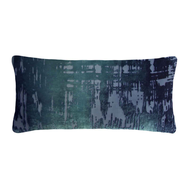 Rectangular Velvet Pillow Cover and Insert