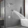 1 Complete Shower System with Rough in-Valve