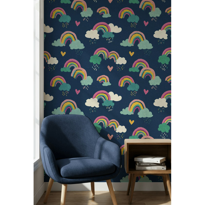 Panneau mural Rainbows, Non-collé