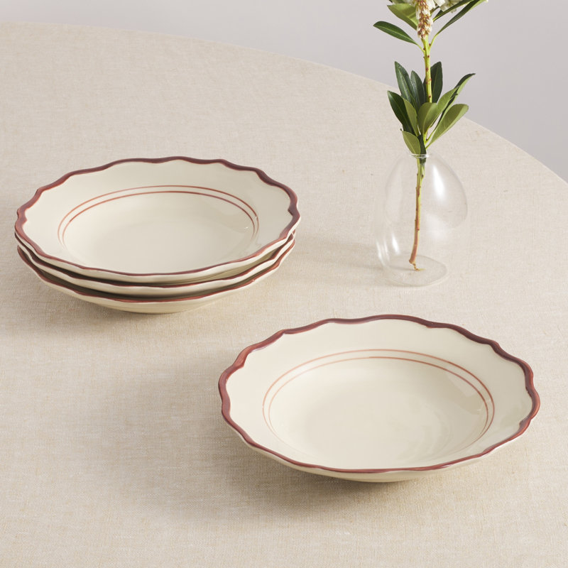 Darlene Pasta Bowl 9,2'' Set of 4