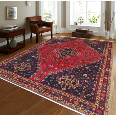 Orfalinda One-of-a-Kind 7'6" X 11'4" 1980s Wool Area Rug