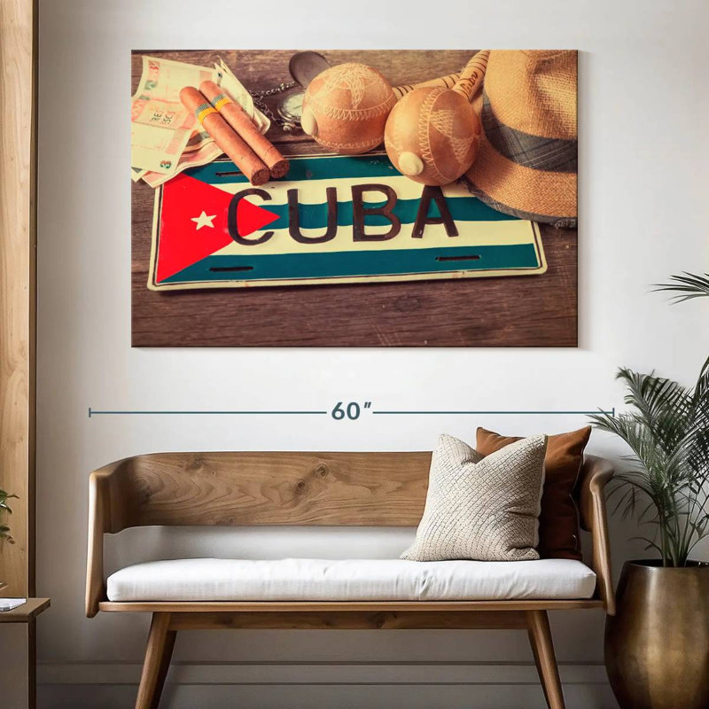 Tout sur Cuba, H 34 po x l 51 po