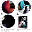 Guitare verte et rouge - art mural guitare-2034535279-2034535278