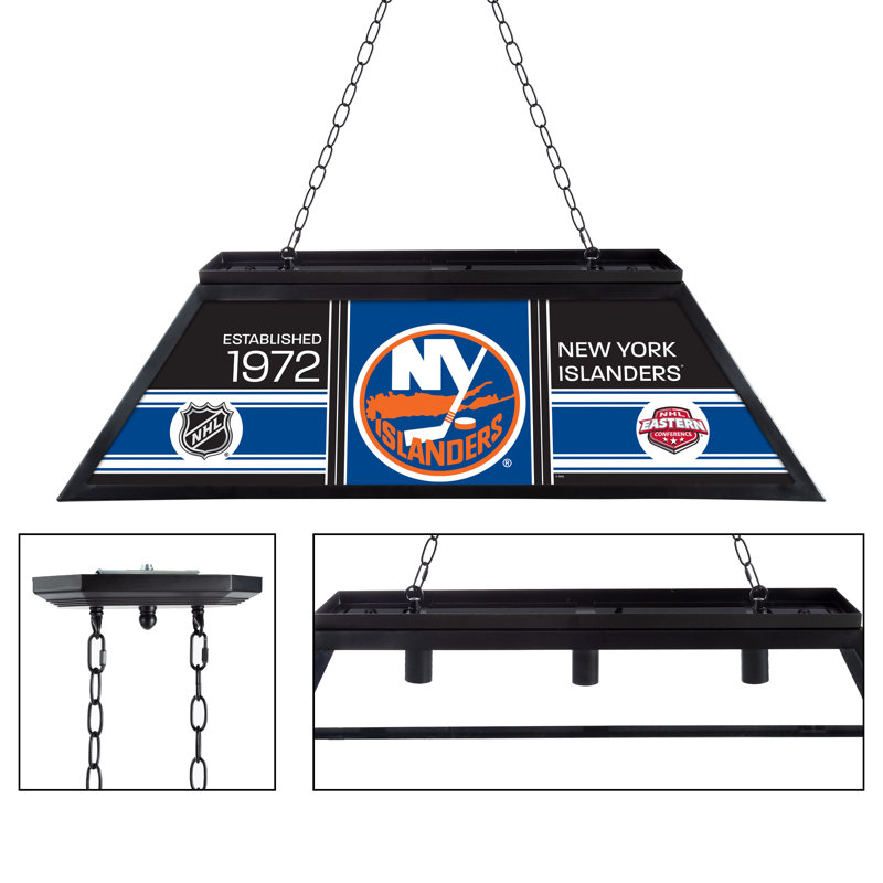 Lampe de table de billard New York Islanders