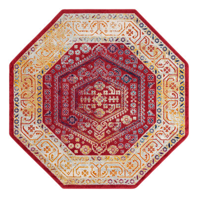 Tapis Trajan Aurelia magenta