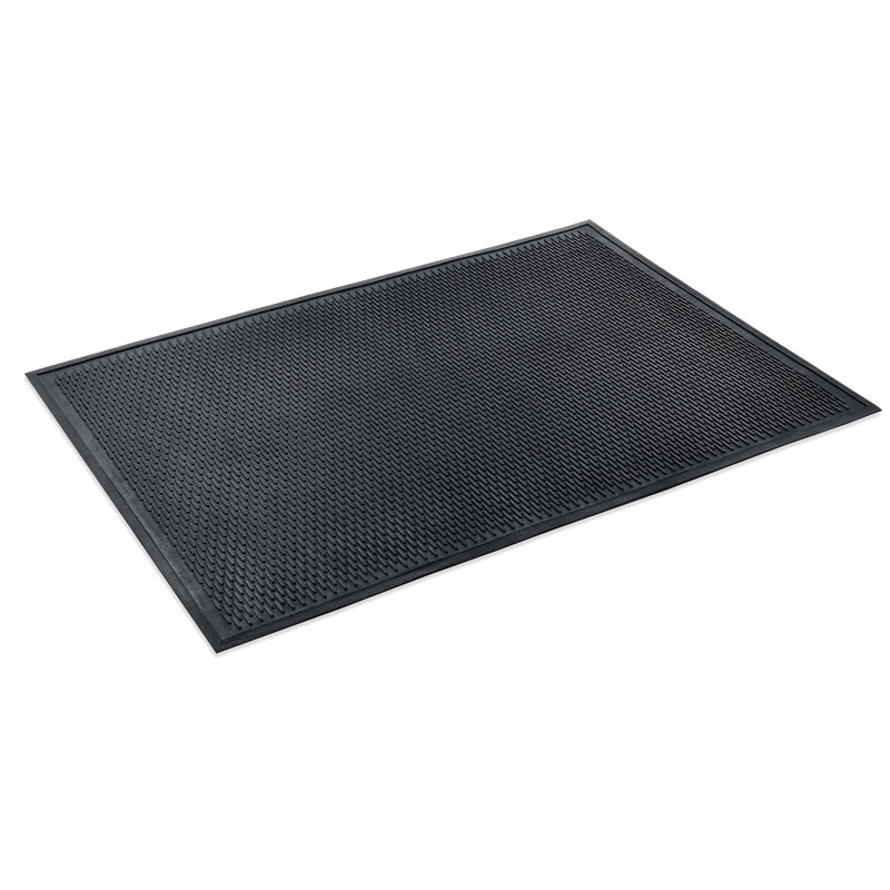 Tapis d'extérieur antidérapant Prouty Scrapper, Rectangle 3 pi x 5 pi