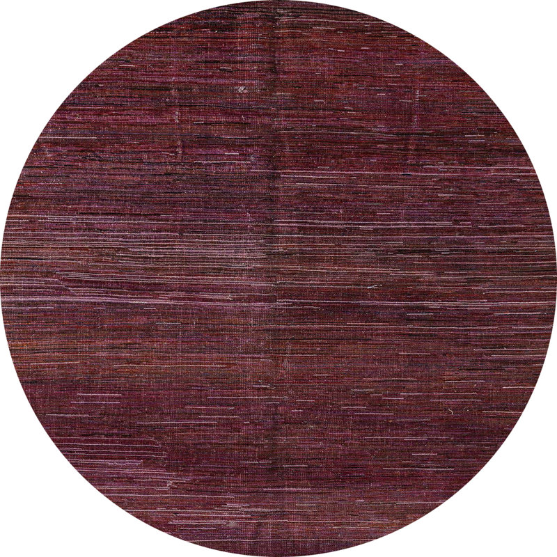 Abstract Indoor Rug, Round 6'