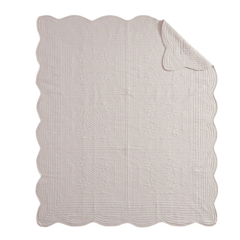 Couverture douce et confortable, Rosé