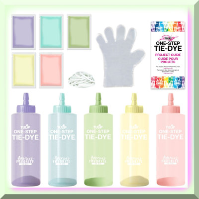 Floral Fusion Tie Dye Kit 40oz 5 Colors
