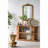 3-Tiered Wooden Shelf Console Table