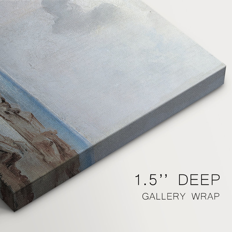 Paysages rétro-DIXIX -Galerie enveloppée Cavas, 12 x 18