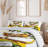 Coastal Floral Duvet Cover