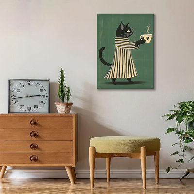 1 Piece Wrapped Canvas Wall Art