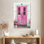 Vieille porte rose-106322584