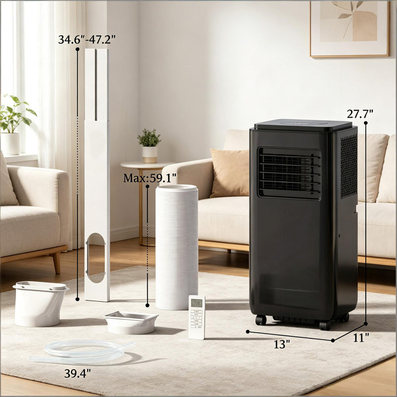 Climatiseur avec cinq modes, climatiseur portatif