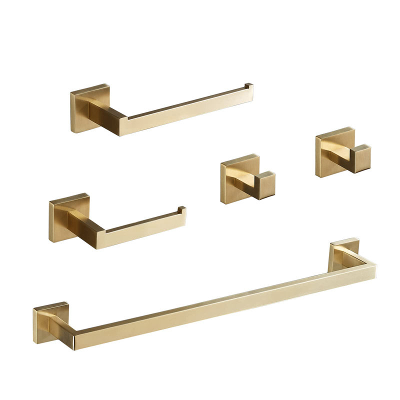 Cheisea 5 - Piece Bathroom Hardware Set