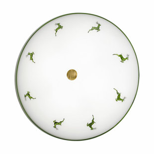 Moon 2 Light Flush Mount