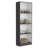 Home Bookcase With 4-Shelf Modern Display Unit For Books And Decor -Office-123264363