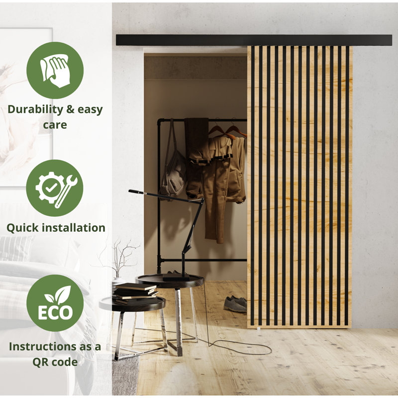 DOOR Belmo 1, Brown, 62cm x 205cm