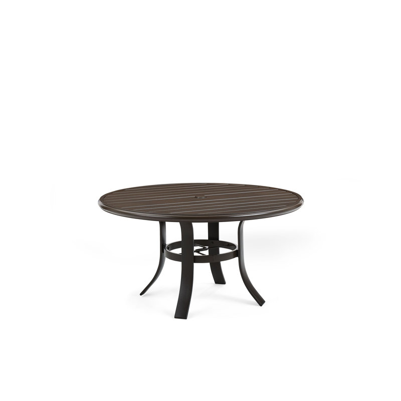 Aluminum Chat Table, Java
