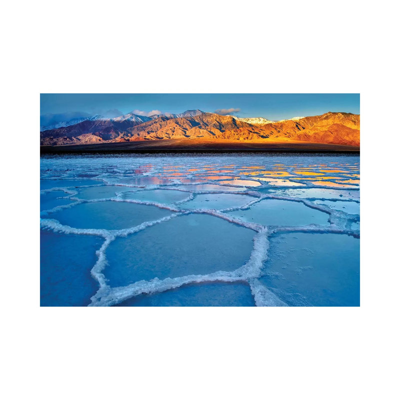 Desert Patterns by Dennis Frates - Print on Canvas, 66.04cm H x 101.6cm W x 3.81cm D, Wrapped Canvas