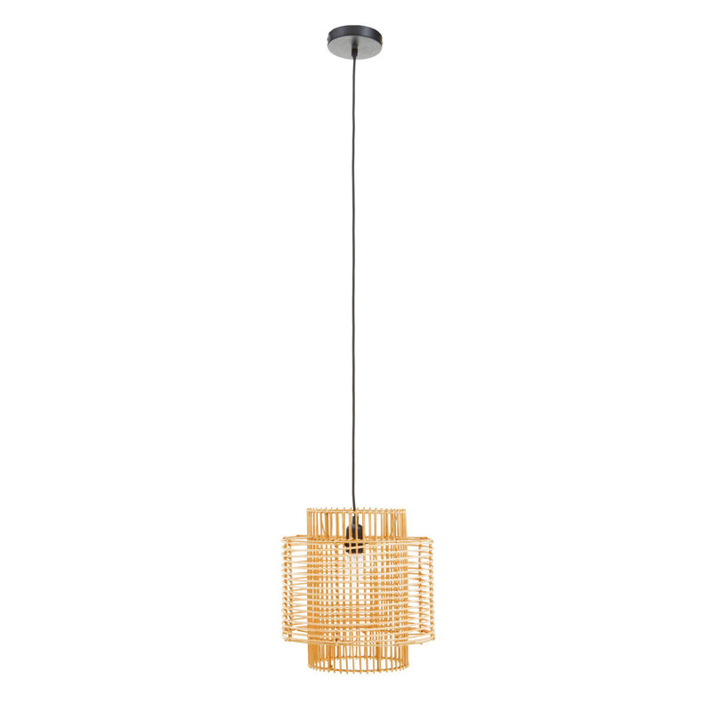 Aburizik 1 - Light Single Pendant, Natural