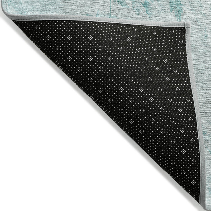 Tapis intérieur / extérieur Karsyn avec envers antidérapant, Rectangle 3 pi x 5 pi