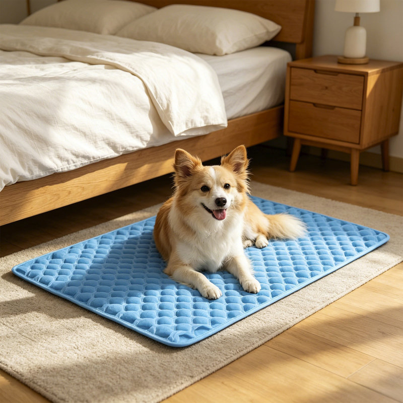 Tapis de refroidissement pour chien 19,7 x 15,7 po, TG