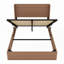 Base de lit plateforme en bois avec rangement relevable-826710340-826710337