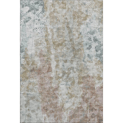 Premium Machine Washable Driessen AMF68 Multi Rug