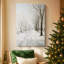 «Frostlit Blessing of Midwinter», toile tendue avec châssis de qualité supérieure-1195297976