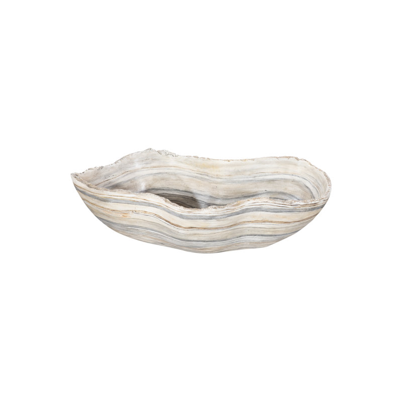 Cast Gray Onyx Bowl