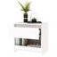 Cryal 40cm W Bedside Table-61746020