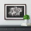 A New York Skyline - Picture Frame Graphic Art Print-56876337-56876338