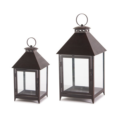 16'' H Tabletop Lantern